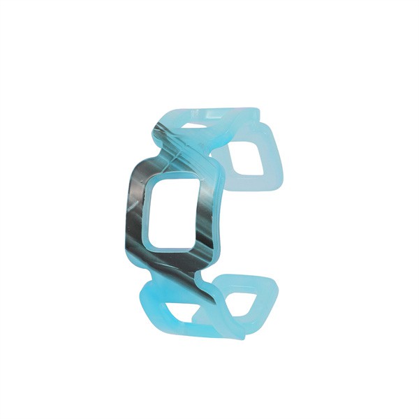 Resin Cuff Bracelet