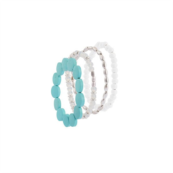 Stone Beaded Bracelets