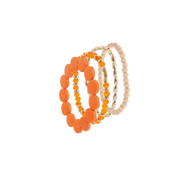 Stone Beaded Bracelets