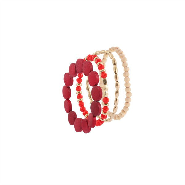 Stone Beaded Bracelets
