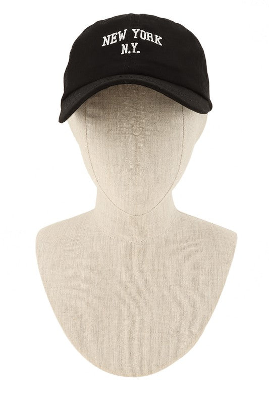 NEW YORK Embroidery Cap