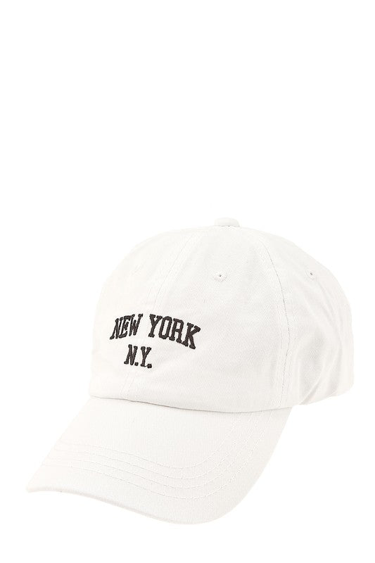 NEW YORK Embroidery Cap