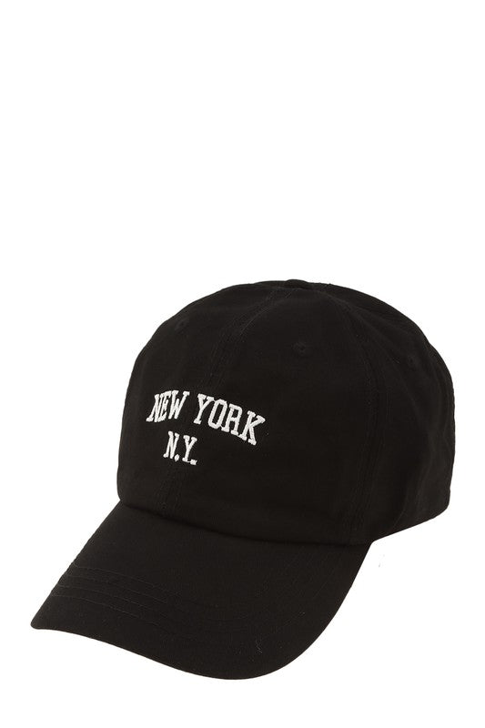 NEW YORK Embroidery Cap