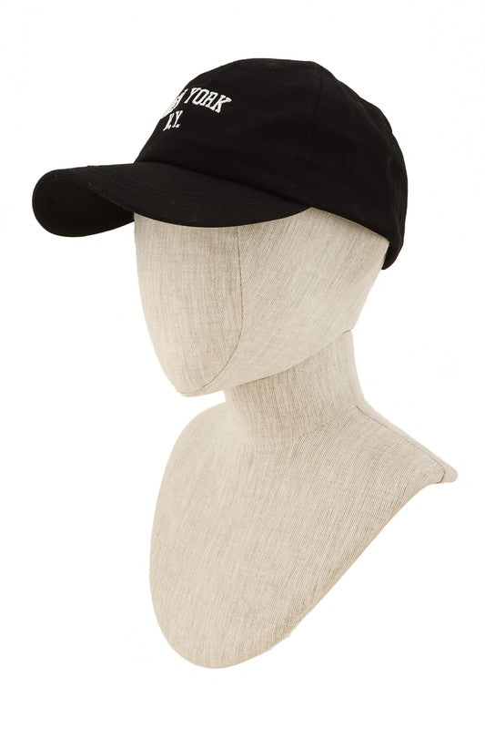 NEW YORK Embroidery Cap