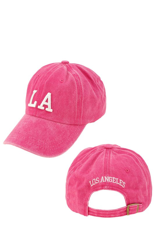 LA Embroidery Hat