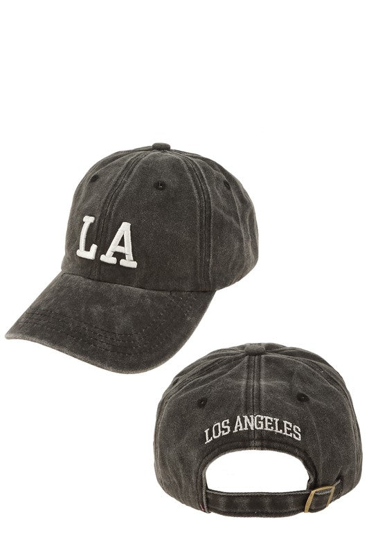 LA Embroidery Hat