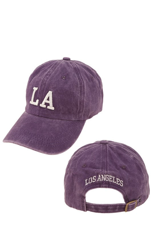 LA Embroidery Hat