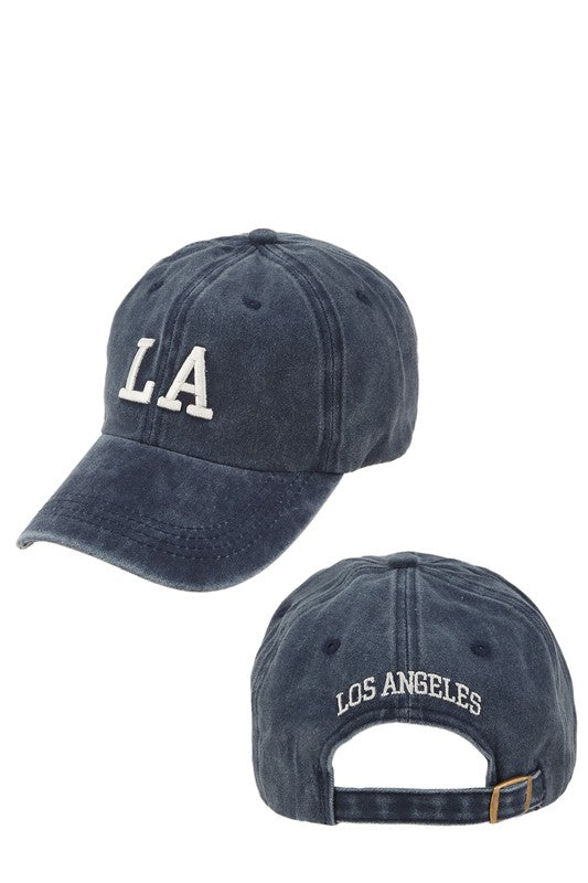 LA Embroidery Hat