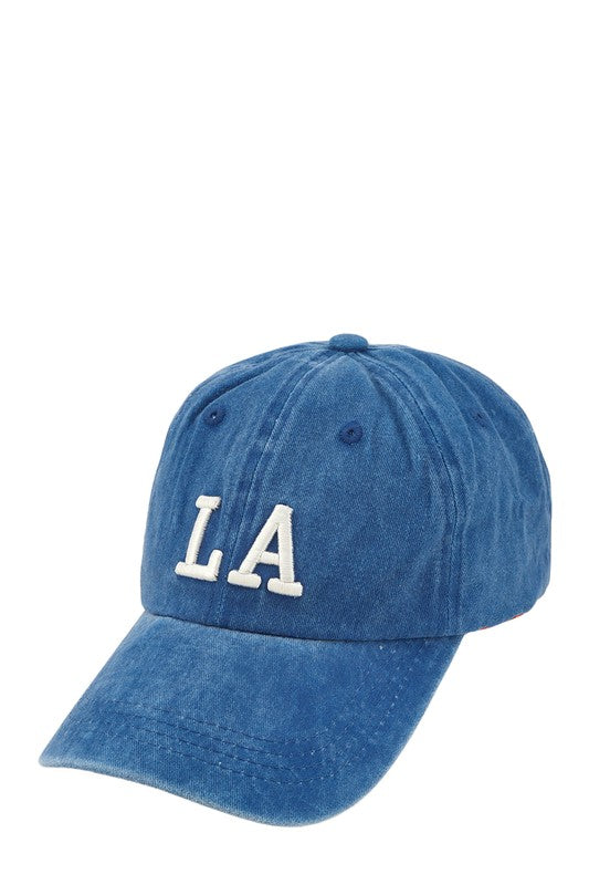 LA Embroidery Hat
