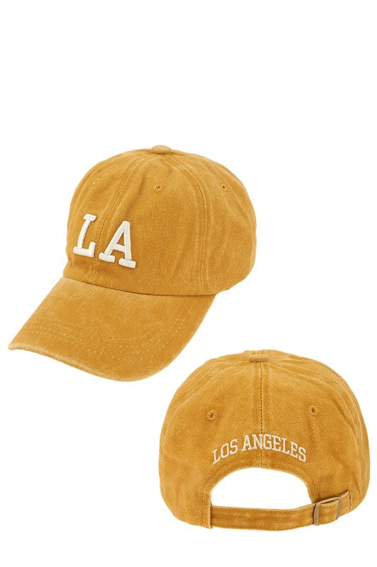 LA Embroidery Hat