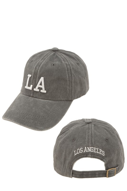 LA Embroidery Hat