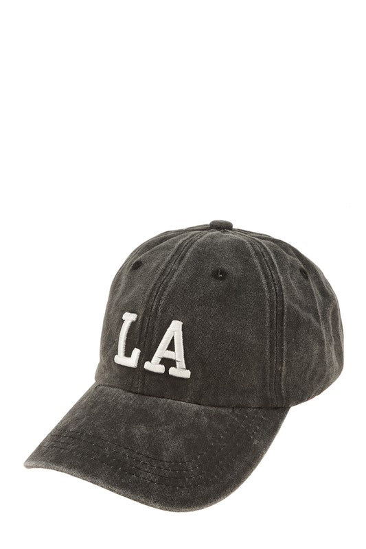 LA Embroidery Hat
