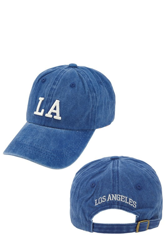 LA Embroidery Hat