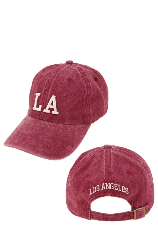 LA Embroidery Hat