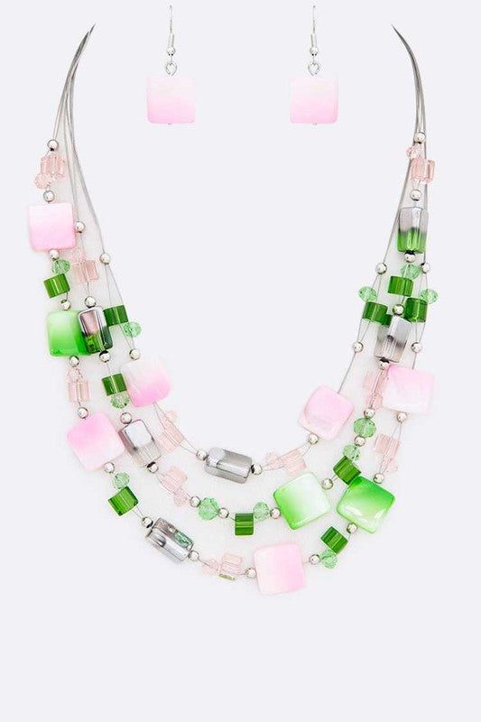 Shell Necklace Set