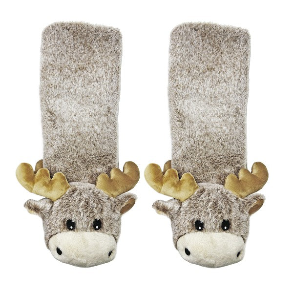Moose - Slipper Socks