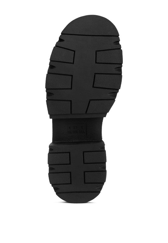 Combat Chunky Boots