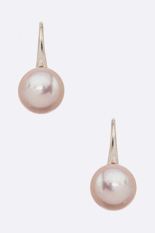 Cultured Freshwater Pearl Earrings