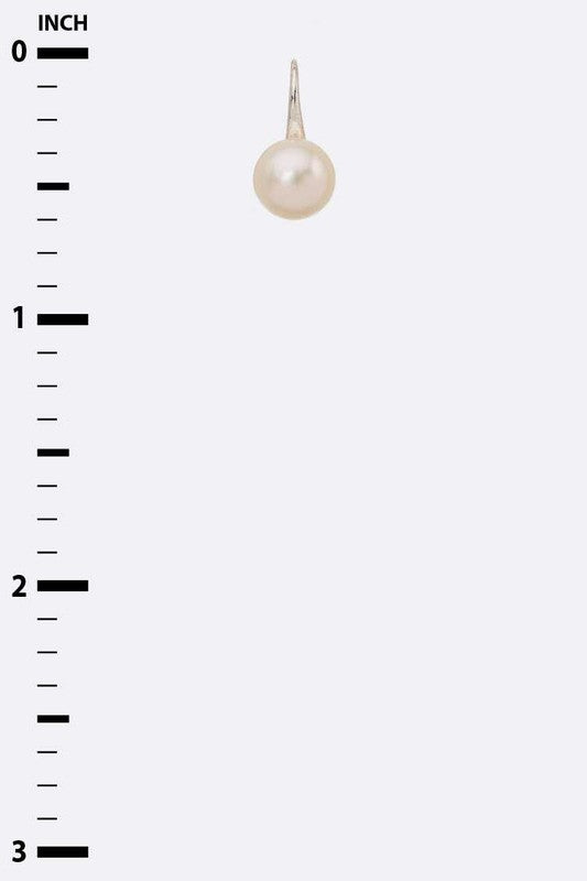 Cultured Freshwater Pearl Earrings