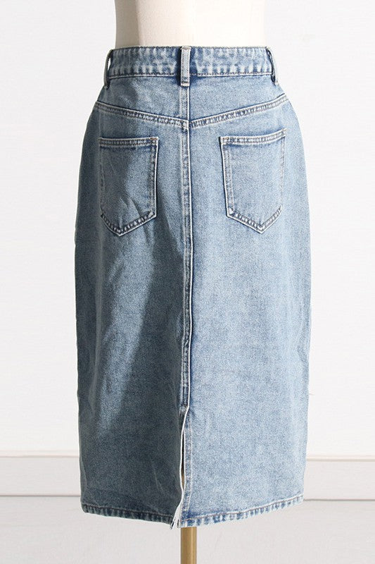 Style Denim Skirt