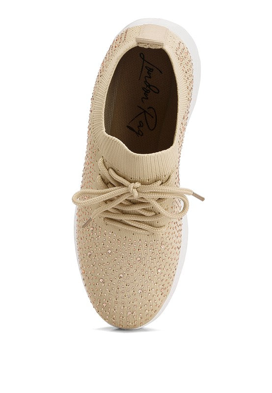 Stud Embellished Sneakers