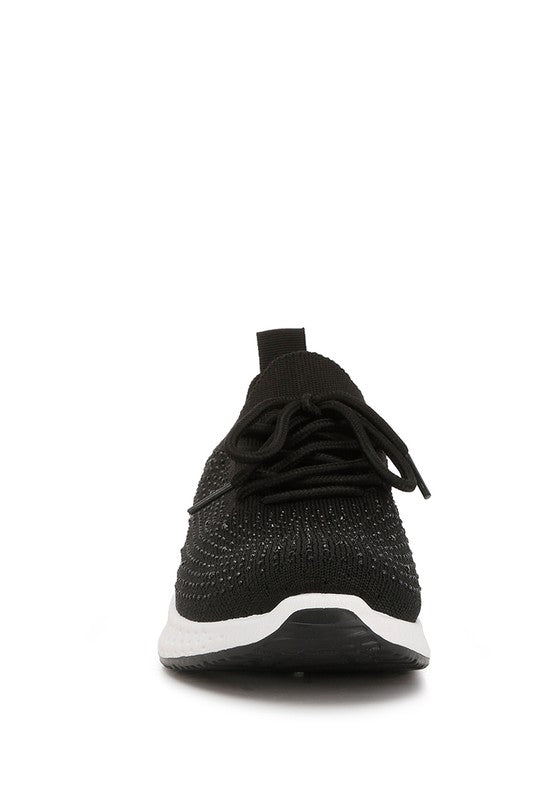 Stud Embellished Sneakers