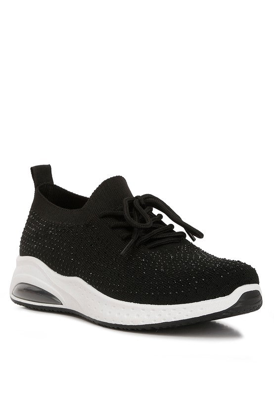 Stud Embellished Sneakers