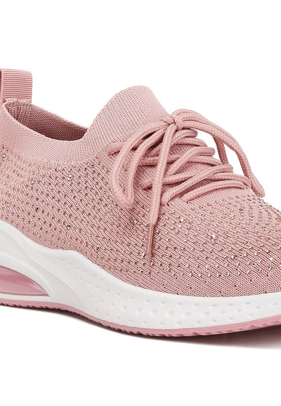 Stud Embellished Sneakers
