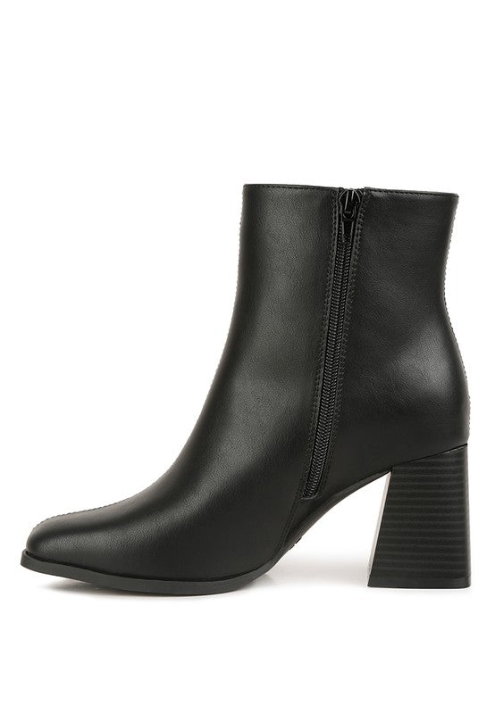 Block Heel Chelsea Boots