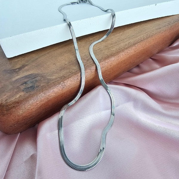 Luxe Herringbone Chain