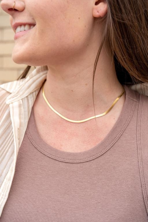 Luxe Herringbone Chain