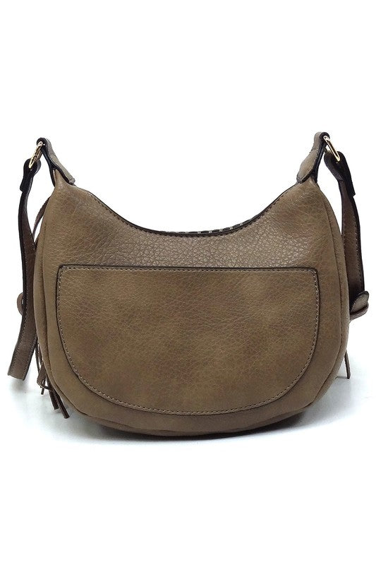 Fringe Hobo Bag