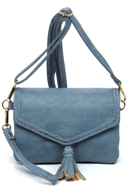 Tassel Flap Bag