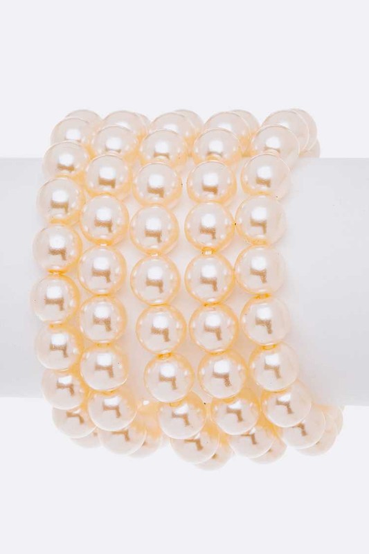 Layer Stretch Bracelet