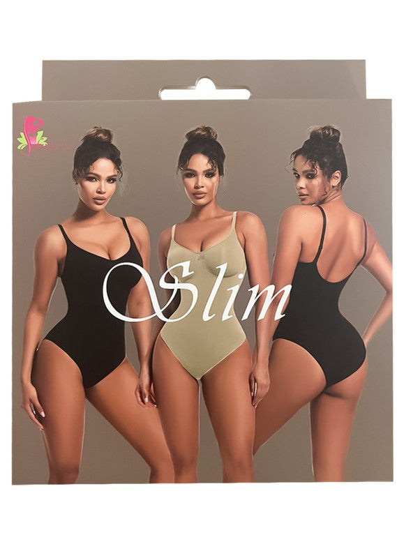 Seamless Brief BodySuit Shapewear 9265