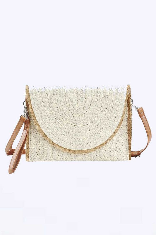 Straw Convertible Bag