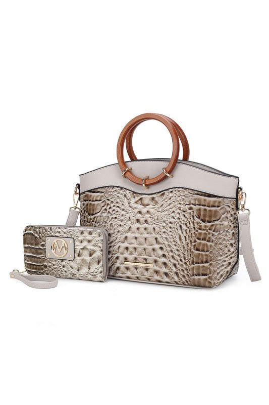 MKF Phoebe Tote Set