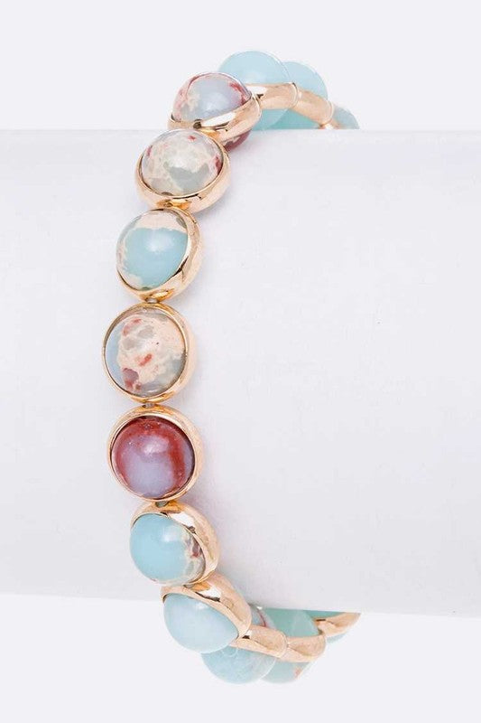 Genuine Stone Bracelet