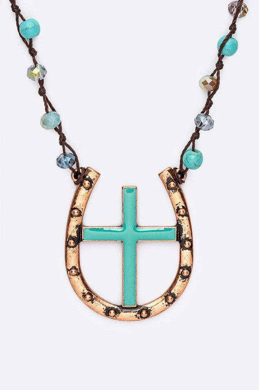 Beaded Necklace Set