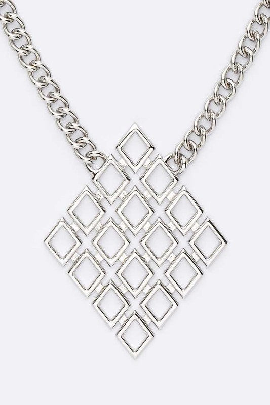 Link Statement Necklace