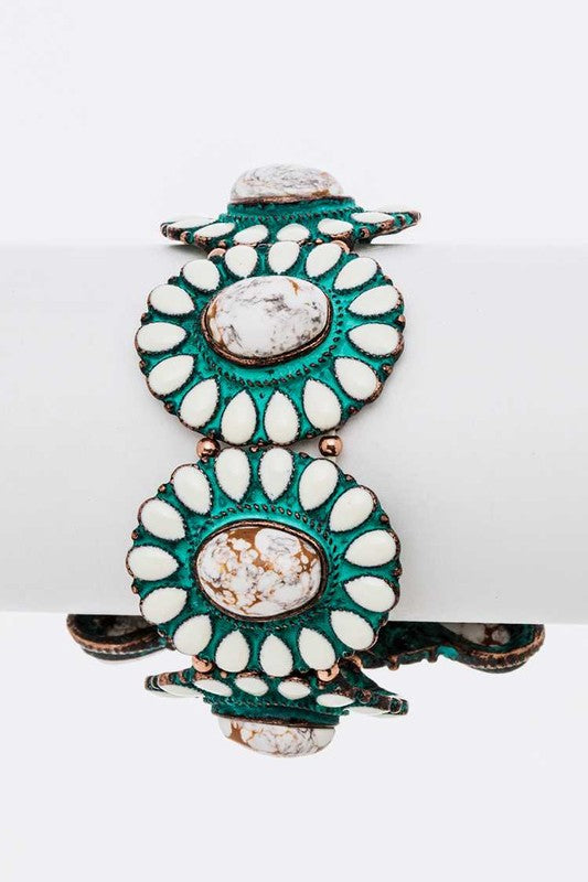 Statement Stretch Bracelet