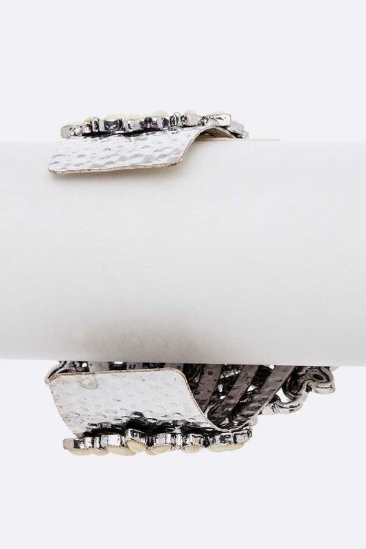 Oversize Cuff Bangle