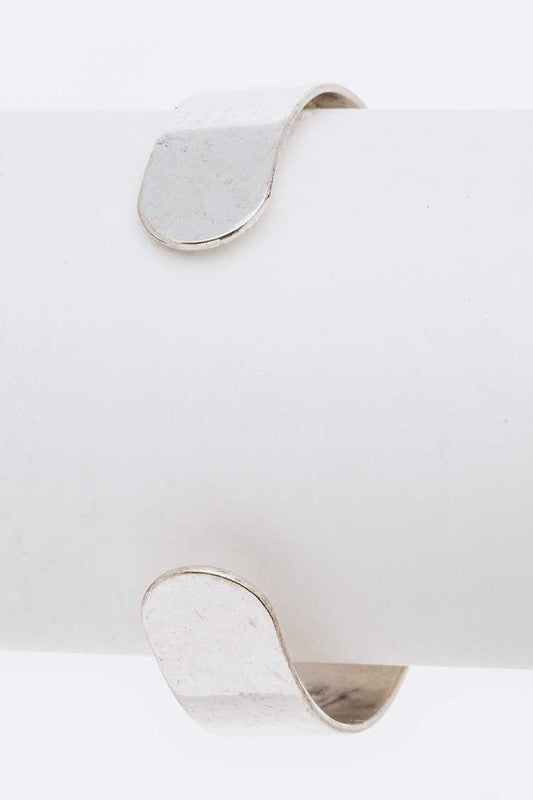 Engraved Cuff Bangle