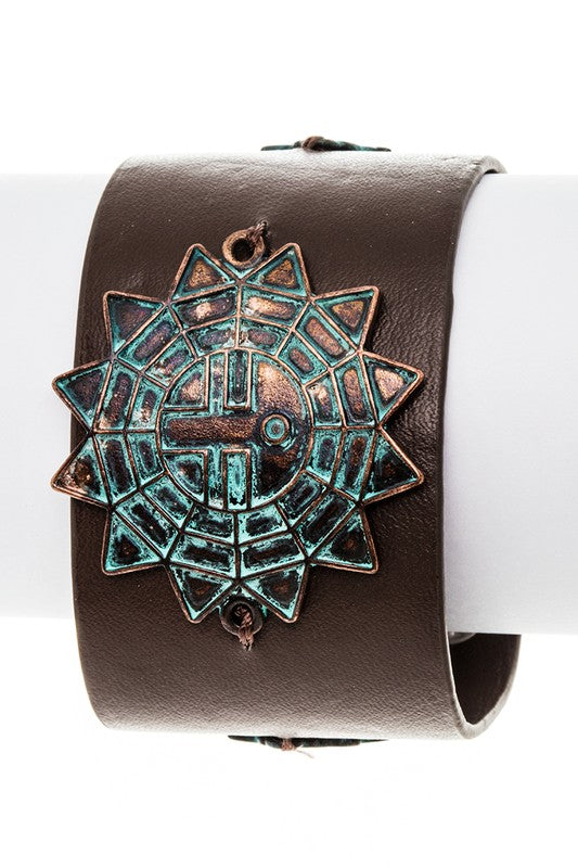 Sun Emblem Bracelet