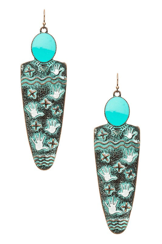Folk Art Iconic Earrings