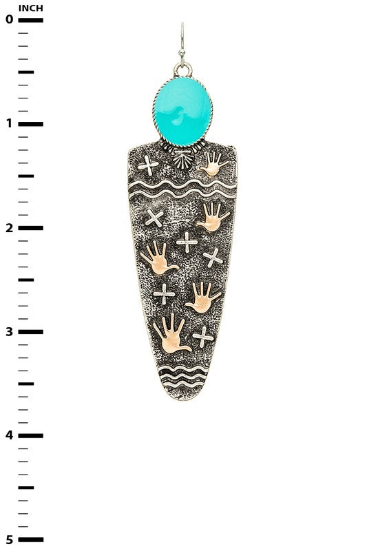 Folk Art Iconic Earrings