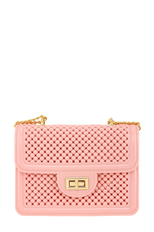 Chain Strap Jelly Bag