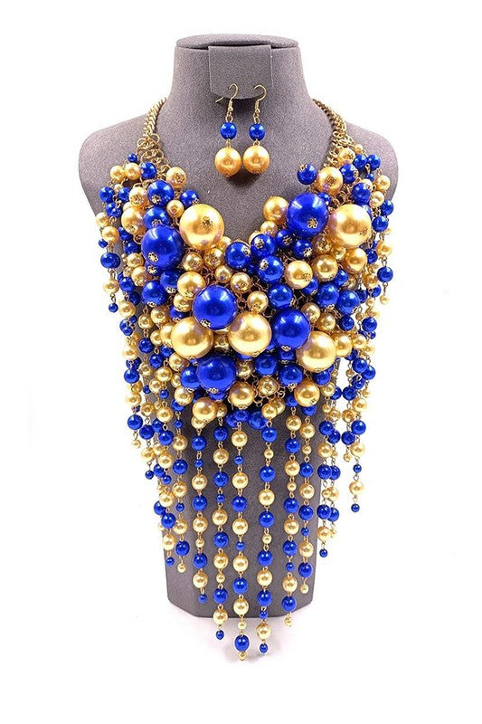 Beads Necklace Set