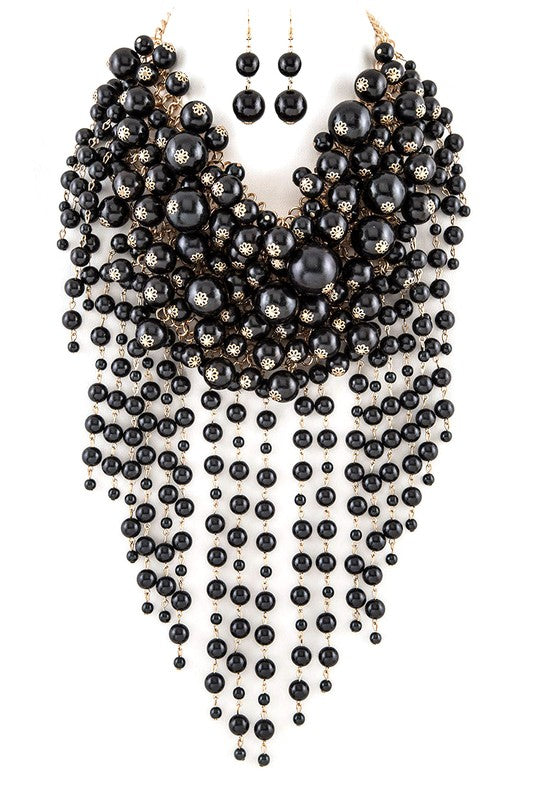 Beads Necklace Set