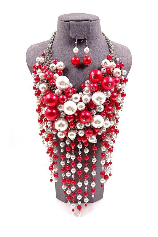 Beads Necklace Set